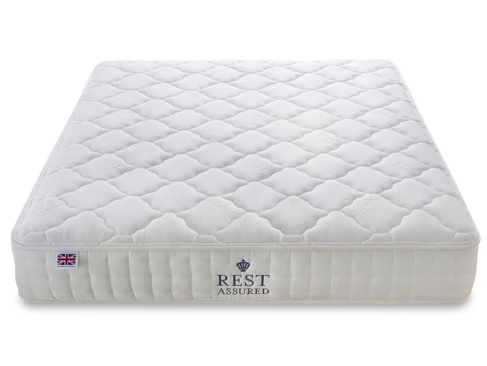 Rest Assured Rest Assured Silk Pocket 800 5ft King Size Mattress