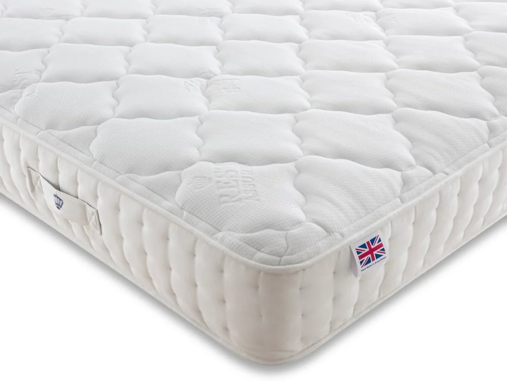 Rest Assured Rest Assured Silk Pocket 800 6ft Super King Size Mattress