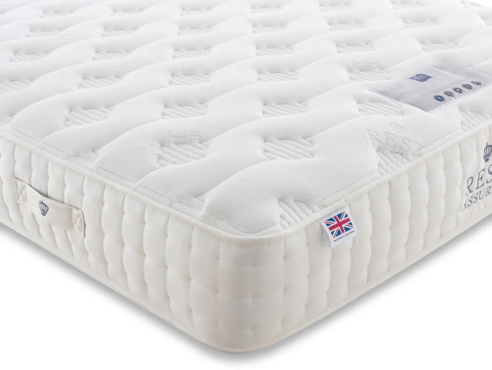 Rest Assured Rest Assured Silk Pocket 1400 3ft Single Mattress