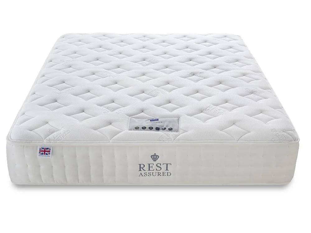 Rest Assured Rest Assured Minerva Silk Pocket 2000 4ft6 Double Mattress