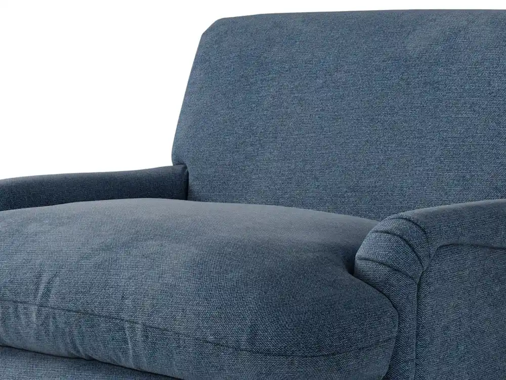 LPD LPD Plumpton Denim Blue Fabric Chair