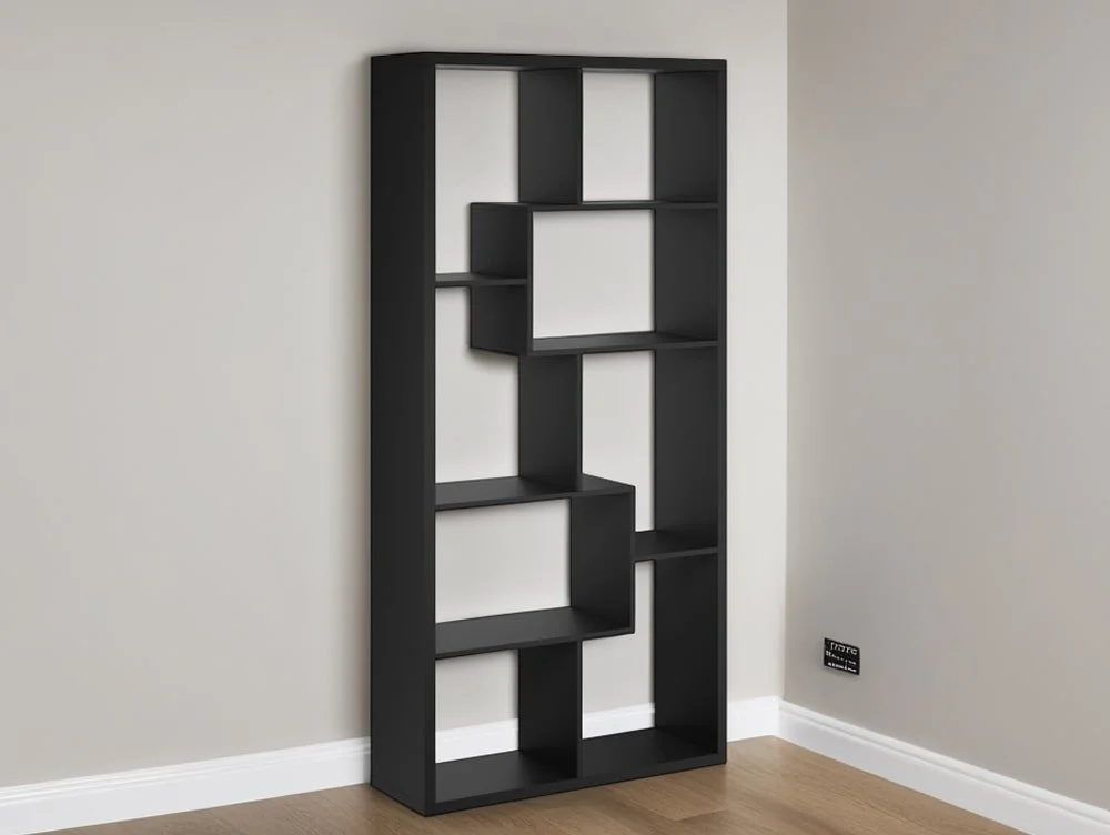 LPD LPD Quebec Black Shelving Unit