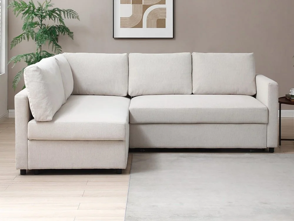 Kyoto Kyoto Clara Natural Weave Corner Sofa Bed