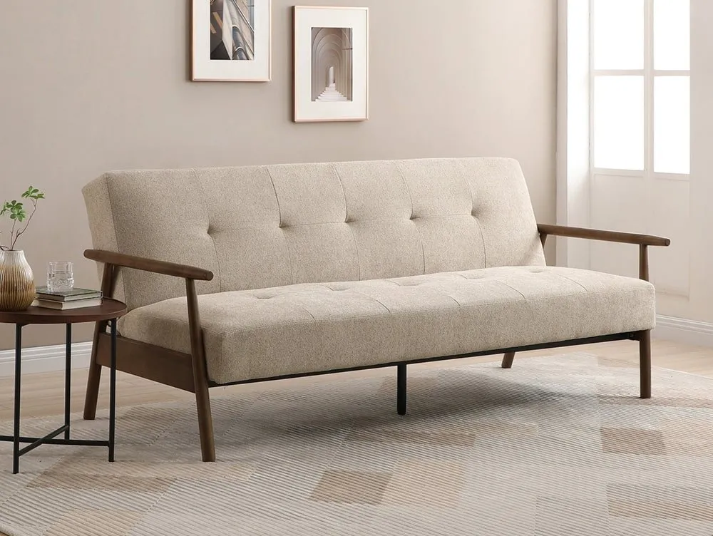 Kyoto Kyoto Berkeley Natural Weave Sofa Bed