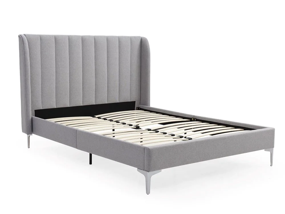 Kyoto Kyoto Avery 6ft Super King Size Light Grey Bed Frame