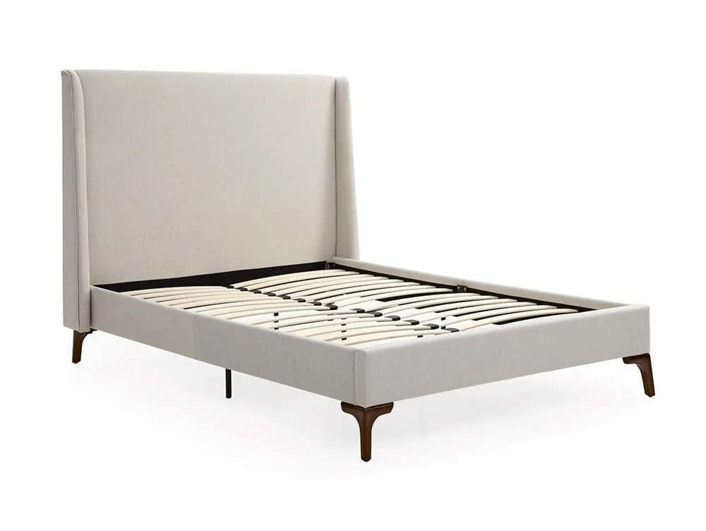 Kyoto Kyoto Denver 6ft Super King Size Natural Fabric Bed Frame