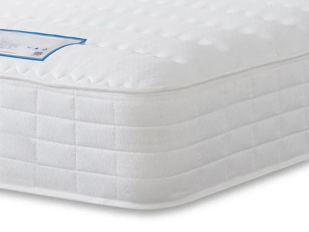 Flexisleep Clearance - Flexisleep Leyburn Pocket 1000 5ft Adjustable Bed King Size Mattress (2 x 2ft6)