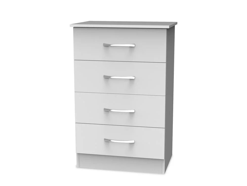 Welcome Welcome Avon 4 Drawer Midi Chest of Drawers (Assembled)