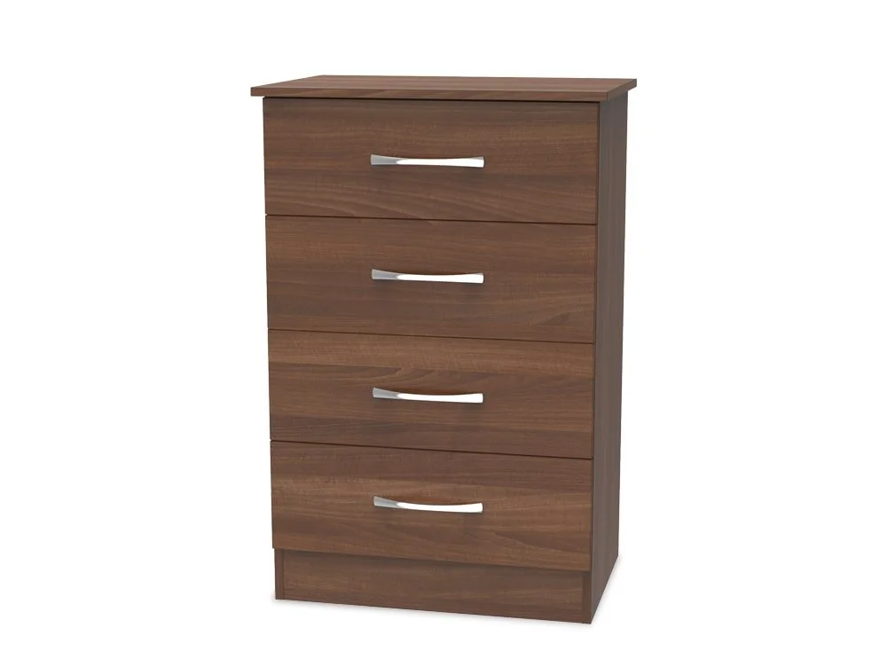 Welcome Welcome Avon 4 Drawer Midi Chest of Drawers (Assembled)