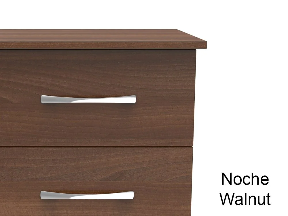 Welcome Welcome Avon 3 Drawer Chest of Drawers (Assembled)