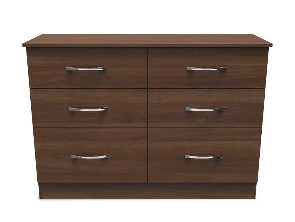 Welcome Welcome Avon 6 Drawer Midi Chest of Drawers (Assembled)