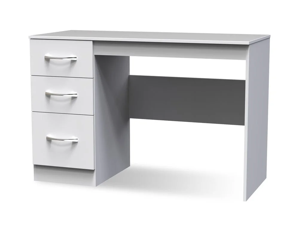 Welcome Welcome Avon 3 Drawer Desk (Assembled)