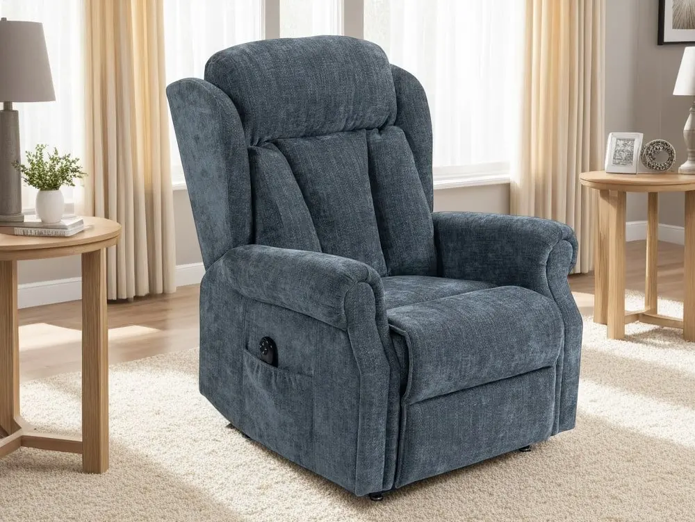 ASC ASC Ludlow Dual Motor Riser Recliner Chair