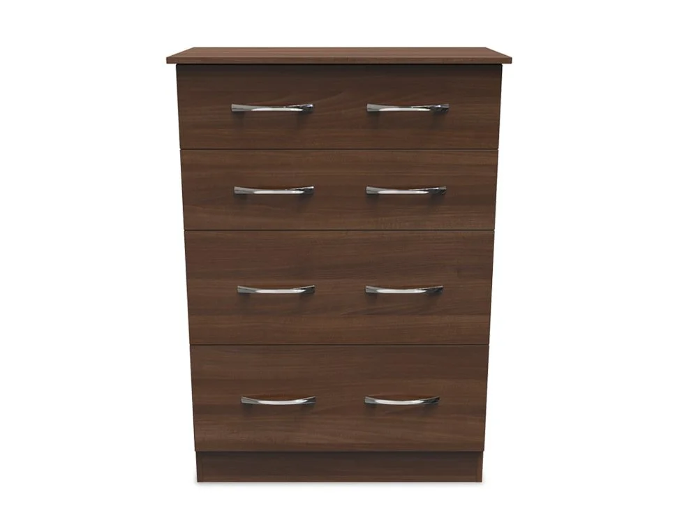 Welcome Welcome Avon 4 Drawer Deep Chest of Drawers (Assembled)