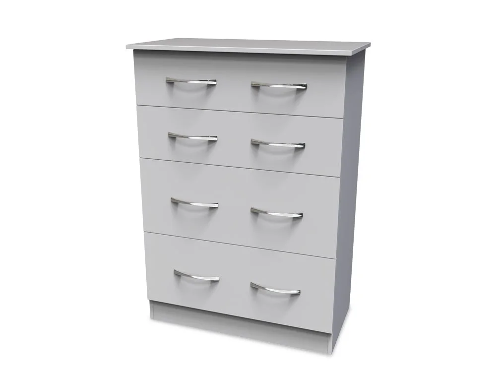 Welcome Welcome Avon 4 Drawer Deep Chest of Drawers (Assembled)