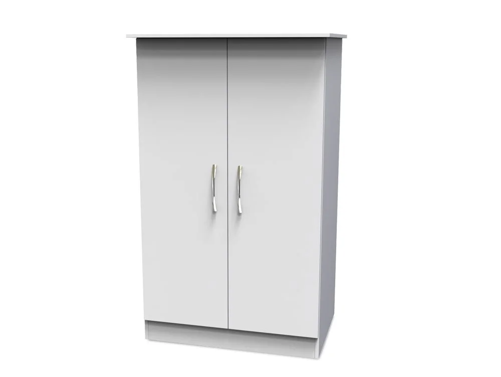 Welcome Welcome Avon Childrens Small 2 Door Wardrobe (Assembled)