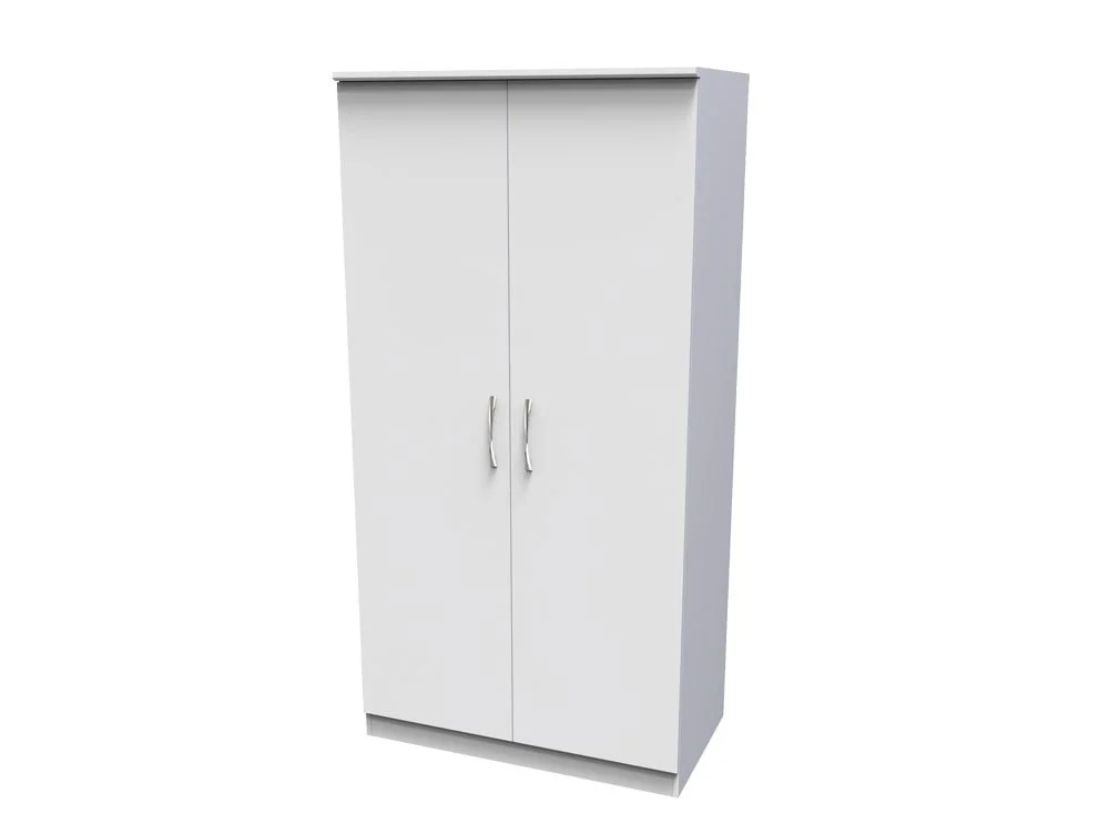 Welcome Welcome Avon 3ft 2 Door Double Wardrobe (Assembled)