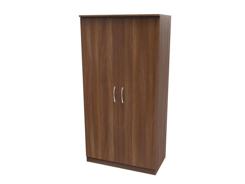 Welcome Welcome Avon 3ft 2 Door Double Wardrobe (Assembled)