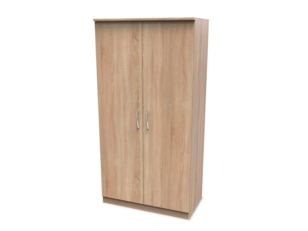 Welcome Welcome Avon 3ft 2 Door Double Wardrobe (Assembled)