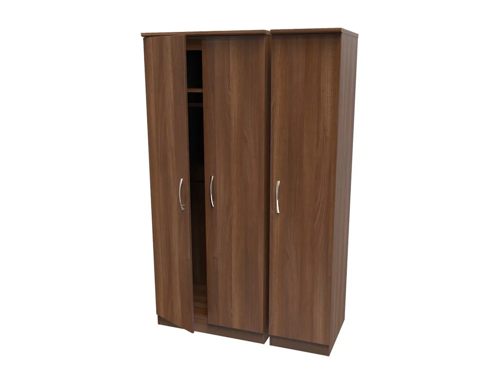 Welcome Welcome Avon 3 Door Triple Wardrobe (Assembled)