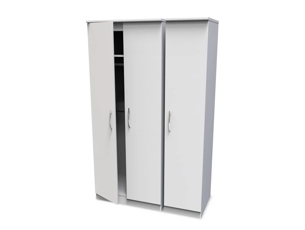 Welcome Welcome Avon 3 Door Triple Wardrobe (Assembled)