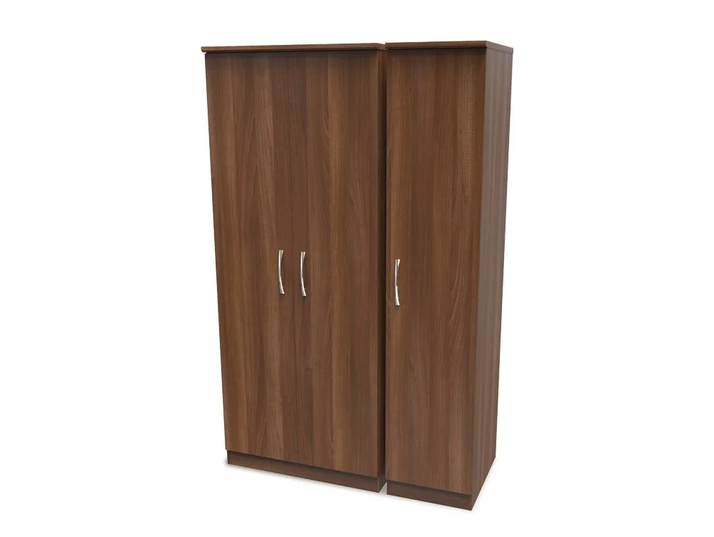 Welcome Welcome Avon 3 Door Triple Wardrobe (Assembled)