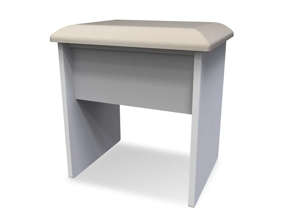 Welcome Welcome Devon Dressing Table Stool (Assembled)