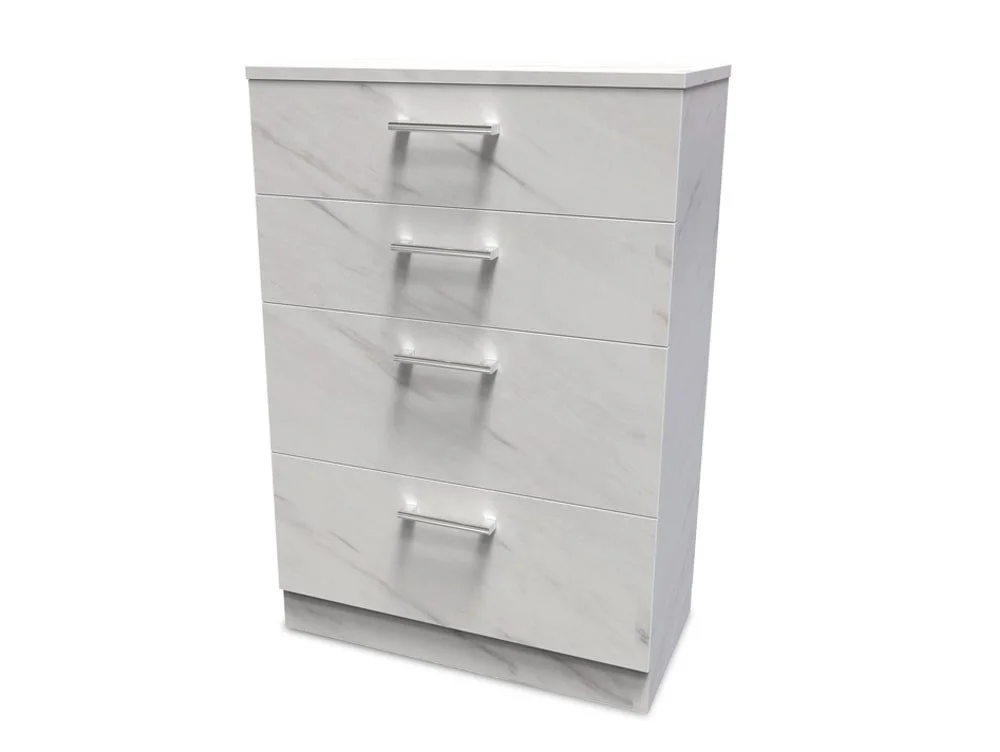 Welcome Welcome Devon 4 Drawer Deep Chest of Drawers (Assembled)