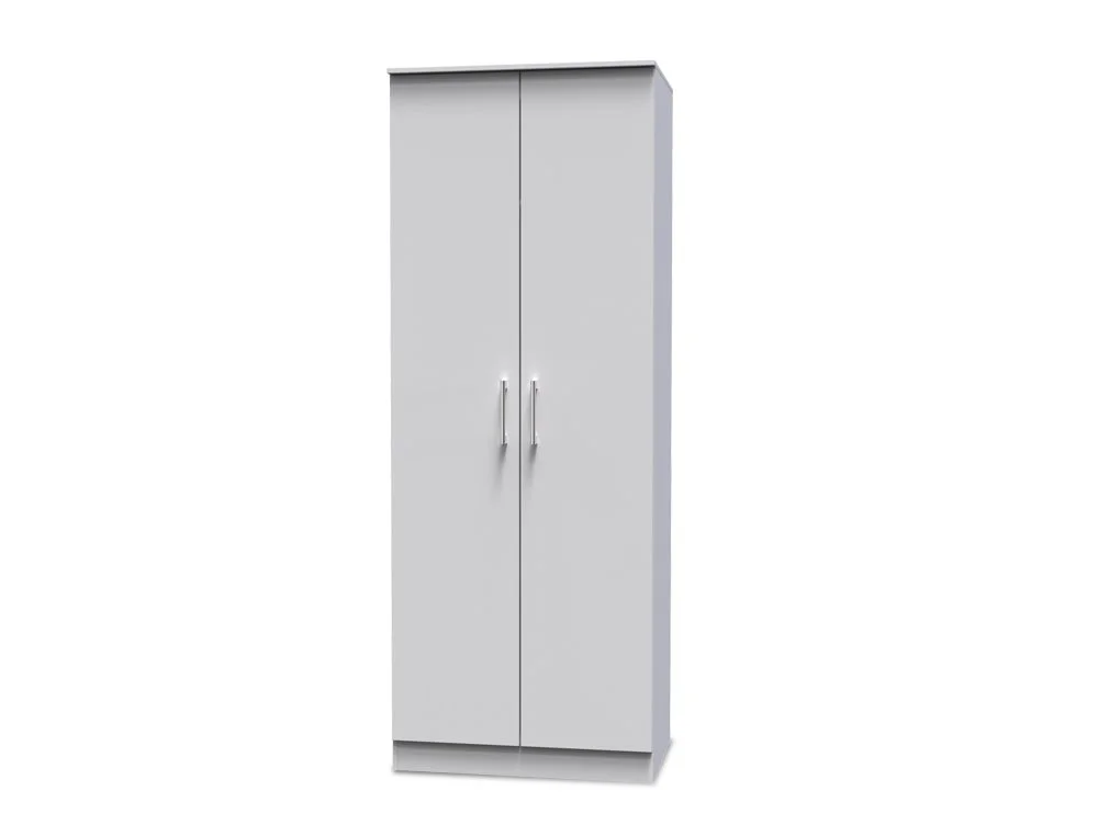 Welcome Welcome Devon 2 Door Double Wardrobe (Assembled)