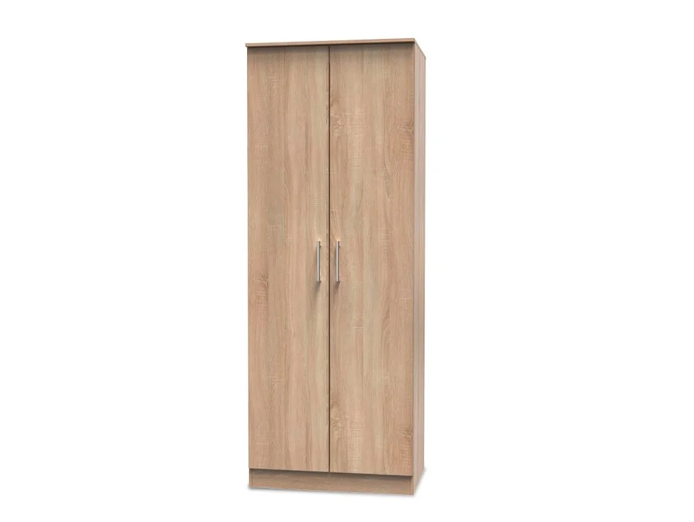 Welcome Welcome Devon 2 Door Double Wardrobe (Assembled)