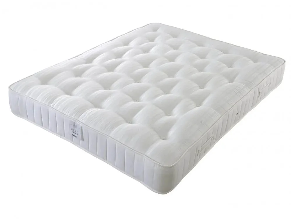 Shire Clearance - Shire Essentials Pocket 1000 Ortho 160 x 200 Euro (IKEA) Size King Mattress