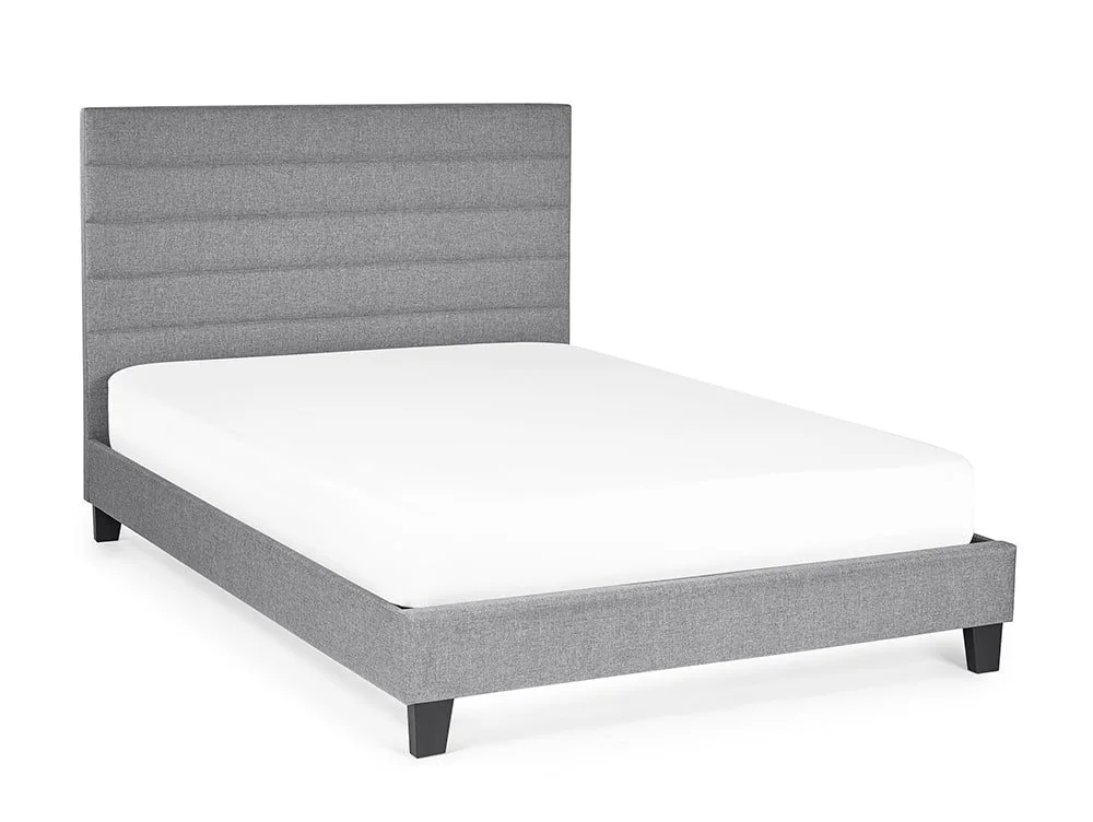 Julian Bowen Julian Bowen Merida 3ft Single Grey Fabric Bed Frame