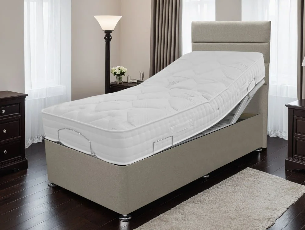 Willow & Eve Willow & Eve Copper Memory Pocket 2000 Electric Adjustable 2ft6 Small Single Bed