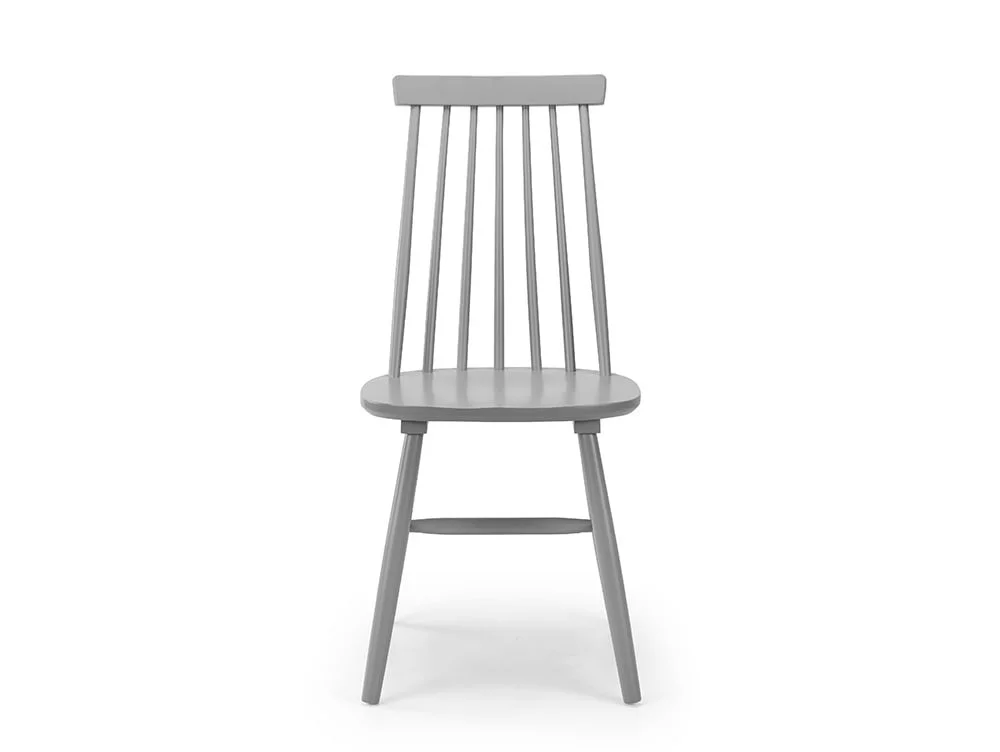 Julian Bowen Julian Bowen Alassio Grey Wooden Dining Chair