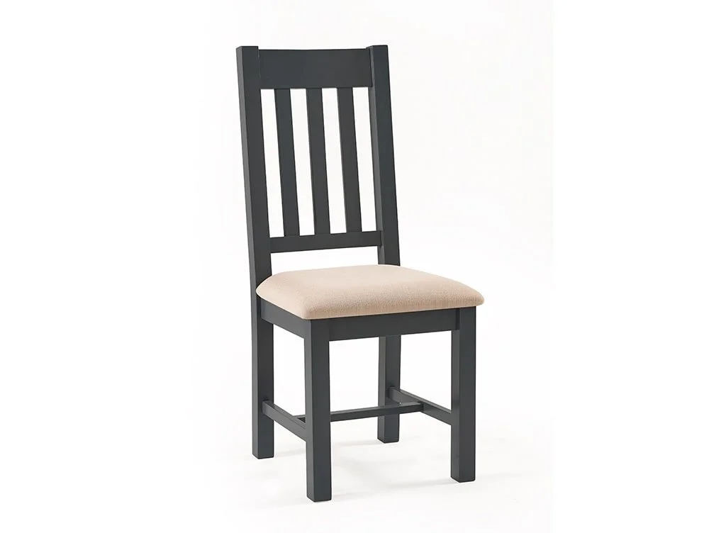 Julian Bowen Julian Bowen Bordeaux Grey and Taupe Dining Chair