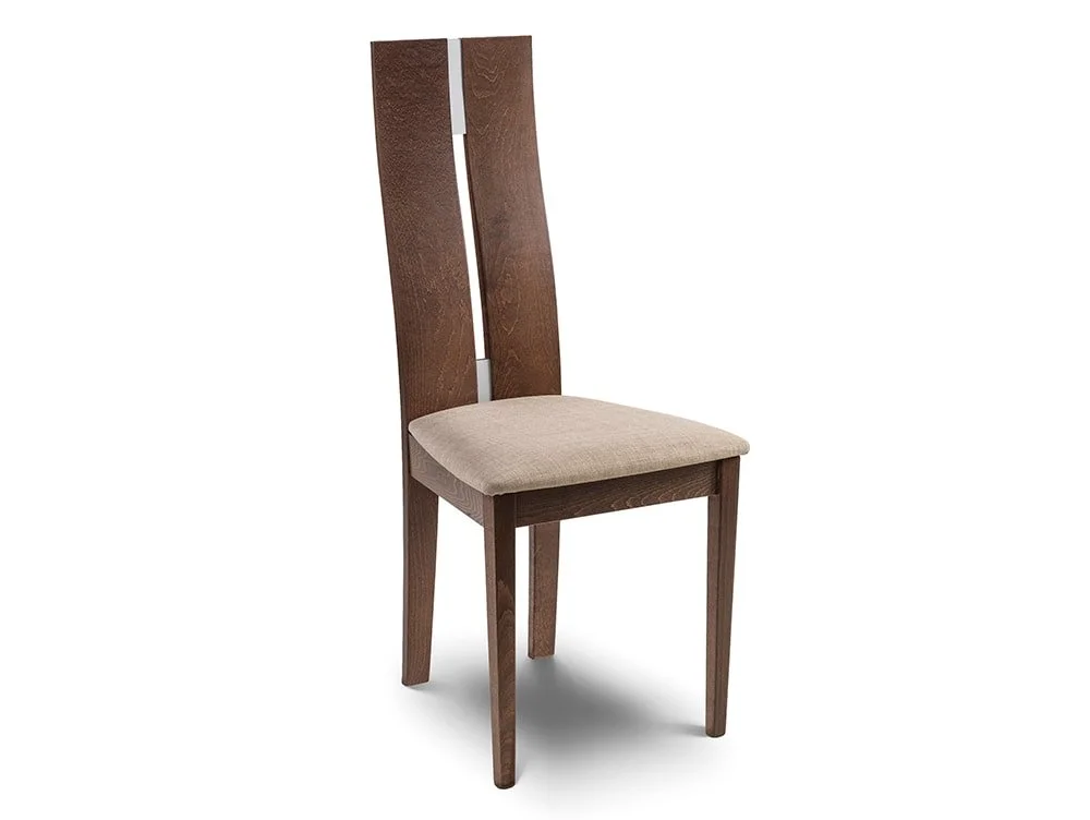 Julian Bowen Julian Bowen Cayman Walnut Dining Chair