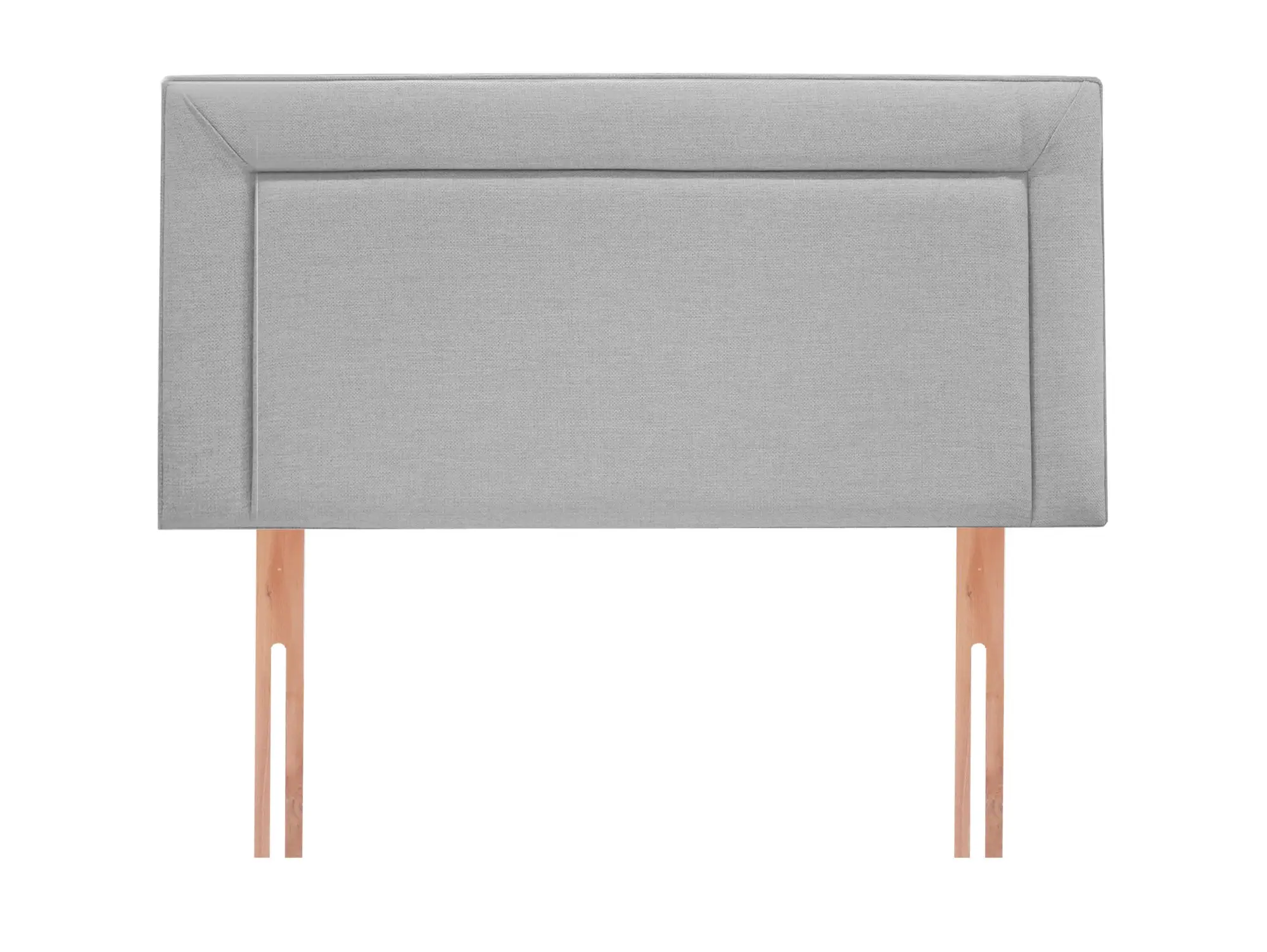 Willow & Eve Clearance - Willow & Eve Fern 4ft Small Double Strutted Fabric Headboard in Venice Cream