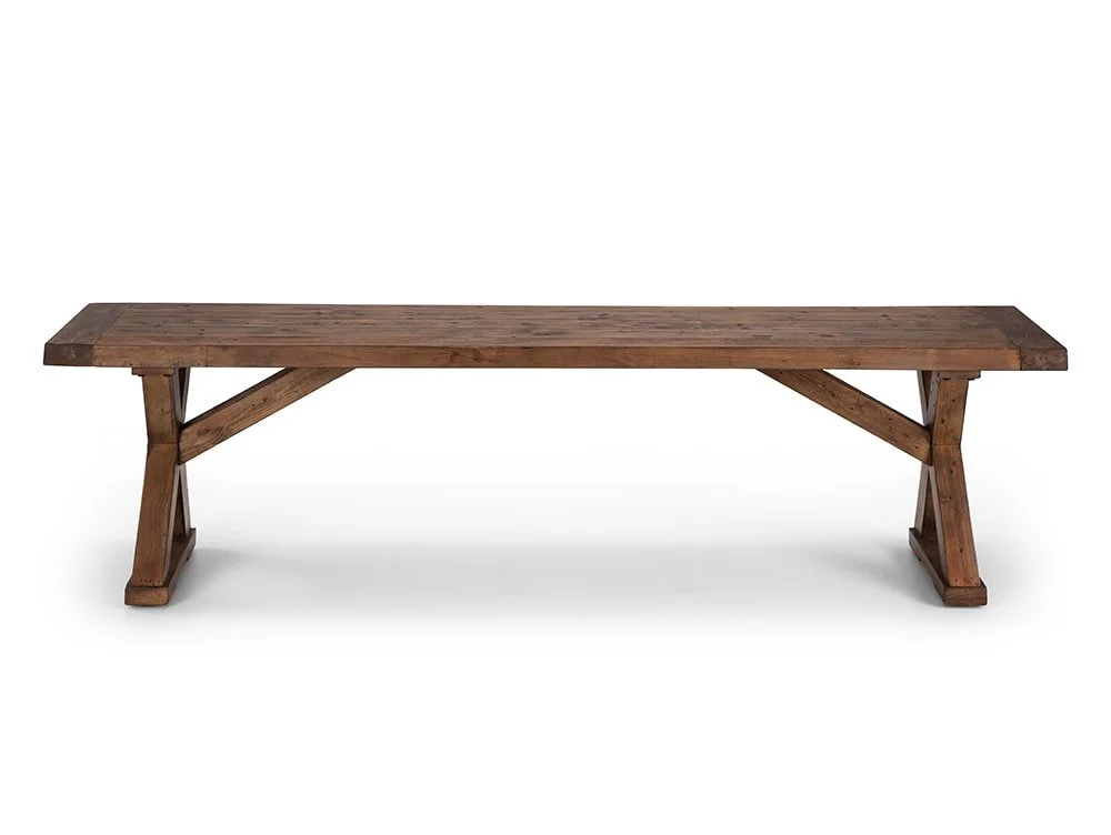 Julian Bowen Julian Bowen Chatsworth 180cm Reclaimed Pine Dining Bench