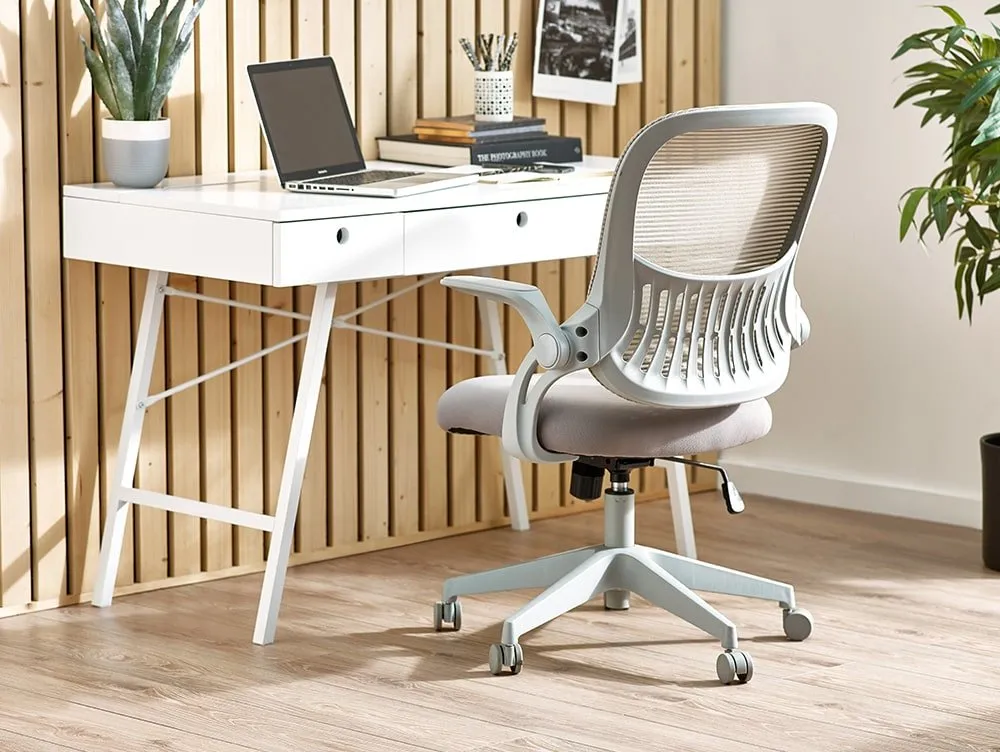 Julian Bowen Julian Bowen Juno Grey Mesh Office Chair