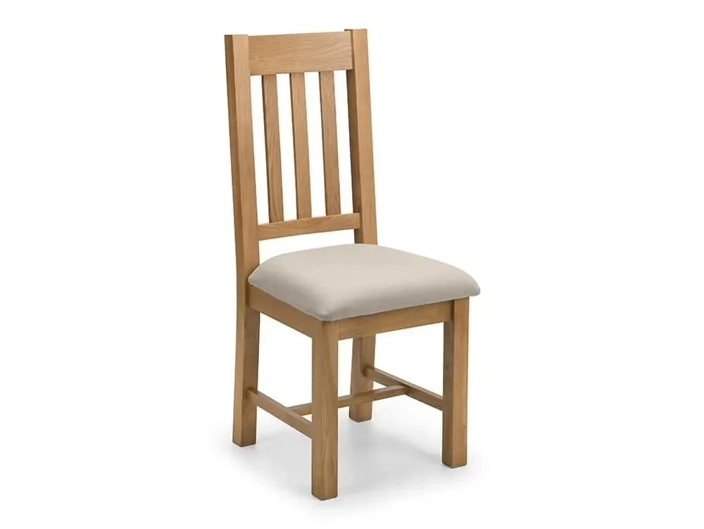 Julian Bowen Julian Bowen Hereford Oak Dining Chair