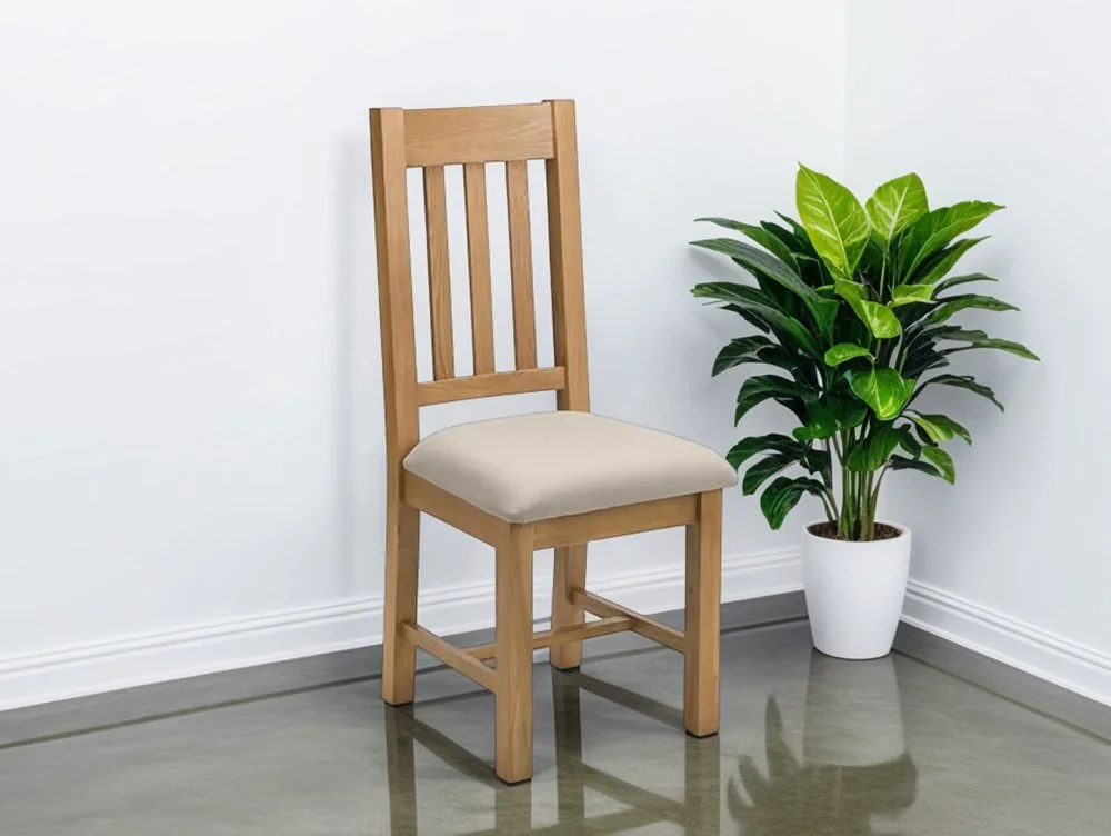 Julian Bowen Julian Bowen Hereford Oak Dining Chair