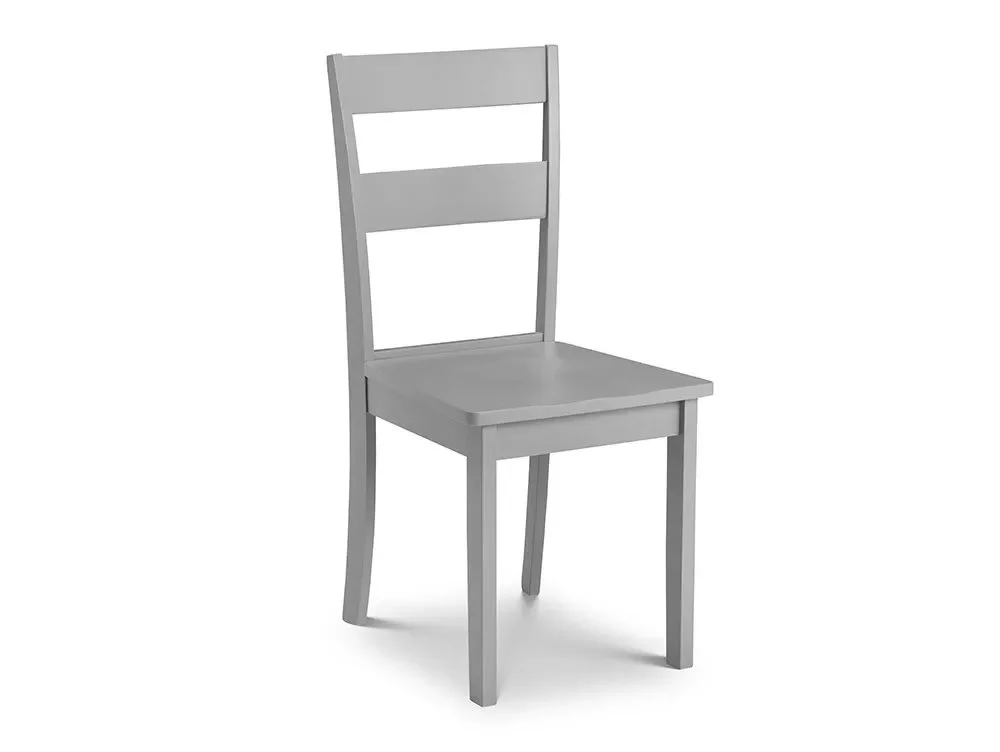 Julian Bowen Julian Bowen Kobe Grey Wooden Dining Chair