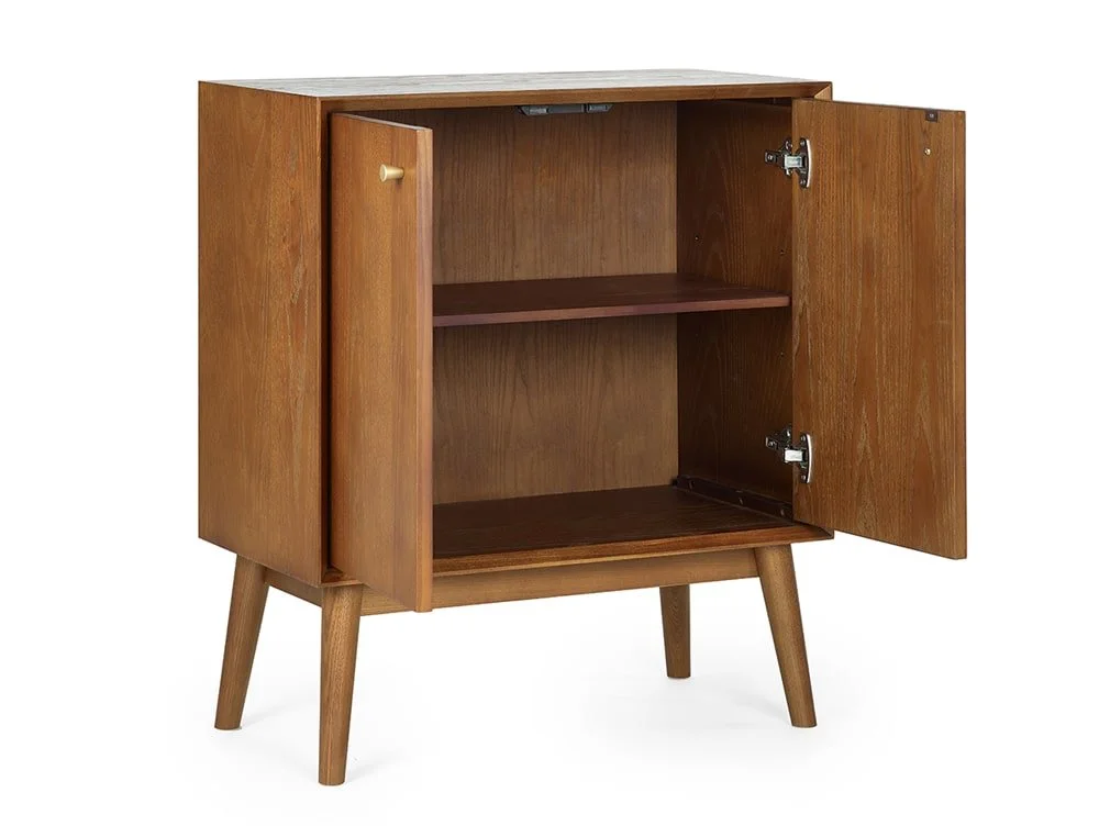 Julian Bowen Julian Bowen Lowry Cherry Ash 2 Door Sideboard