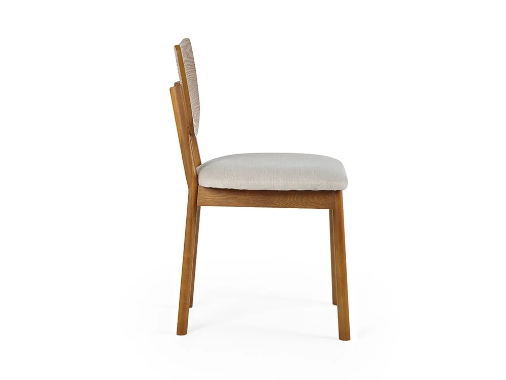 Julian Bowen Julian Bowen Lowry Cherry Ash Dining Chair