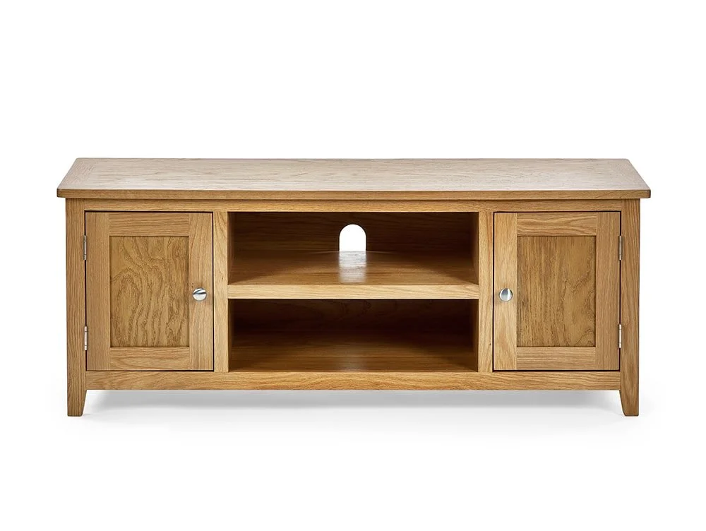 Julian Bowen Julian Bowen Mallory Oak 2 Door TV Cabinet