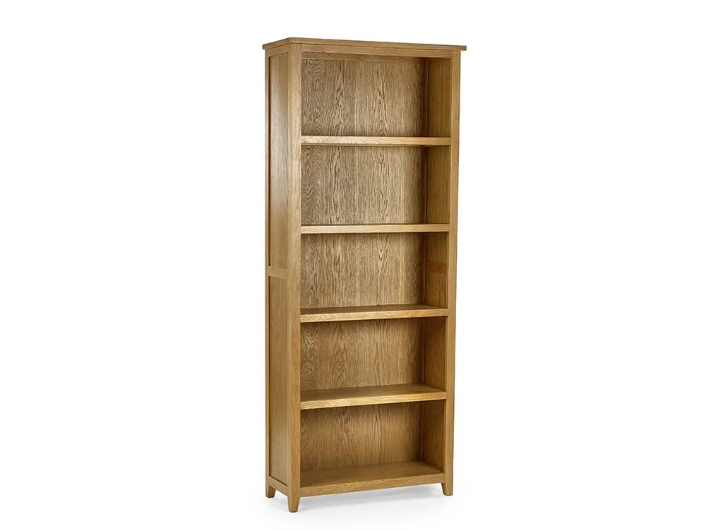 Julian Bowen Julian Bowen Mallory Oak Bookcase