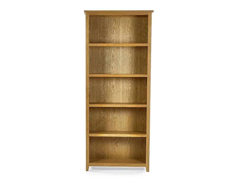 Julian Bowen Julian Bowen Mallory Oak Bookcase