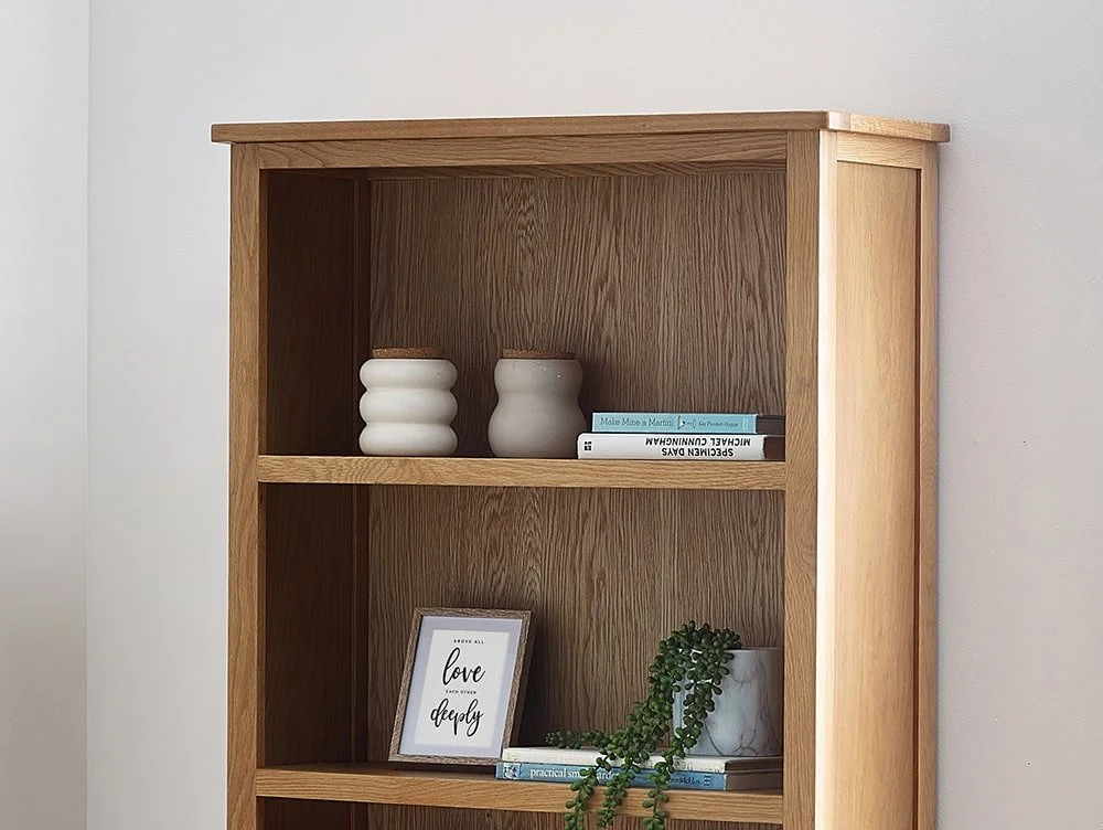 Julian Bowen Julian Bowen Mallory Oak Bookcase