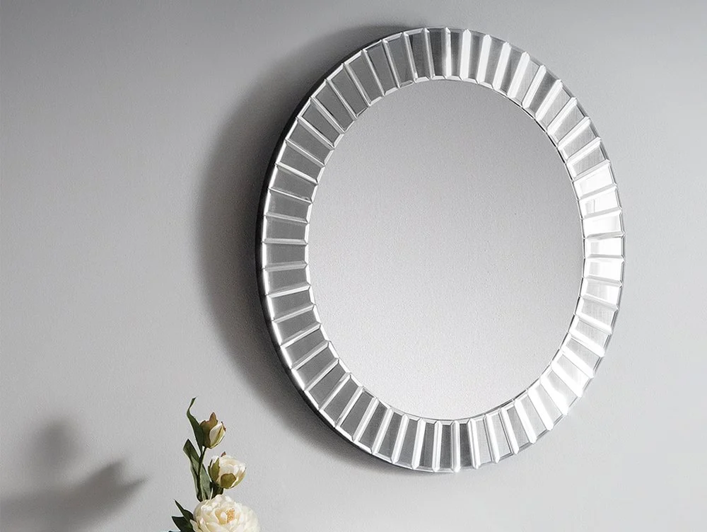 Julian Bowen Julian Bowen Sonata Round Wall Mirror