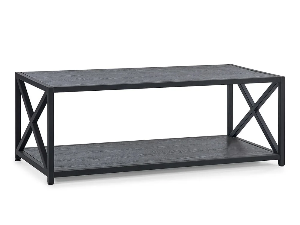 Julian Bowen Julian Bowen Lima Black Ash Coffee Table